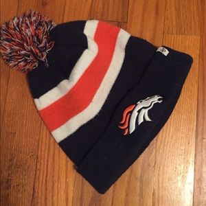 Denver Broncos winter hat